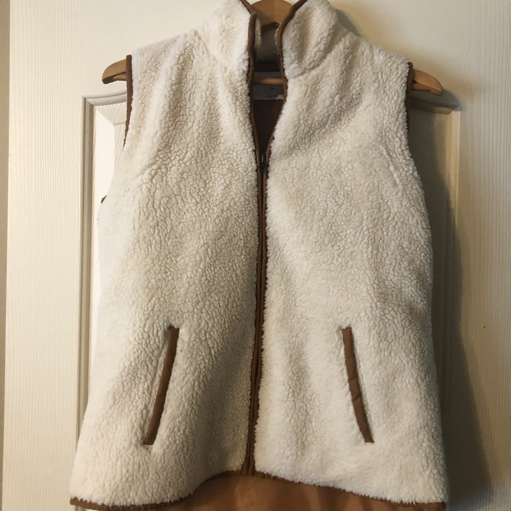 Old Navy Sherpa Vest